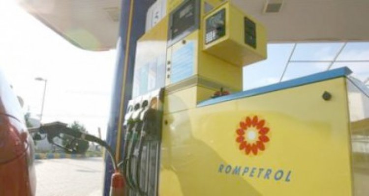 Rompetrol a majorat preţul benzinei cu 0,14 lei pe litru